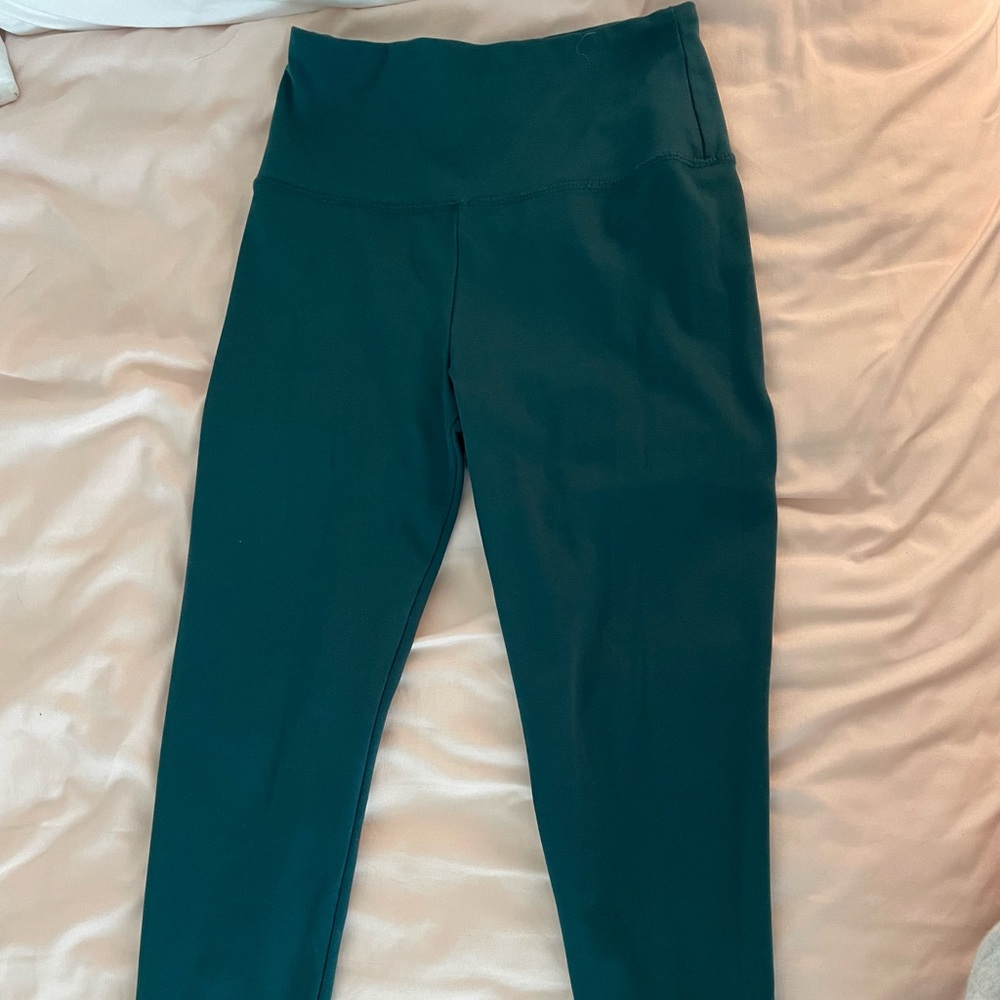 Balance collection green leggings size M